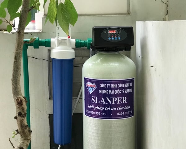 cột làm mềm Slanper