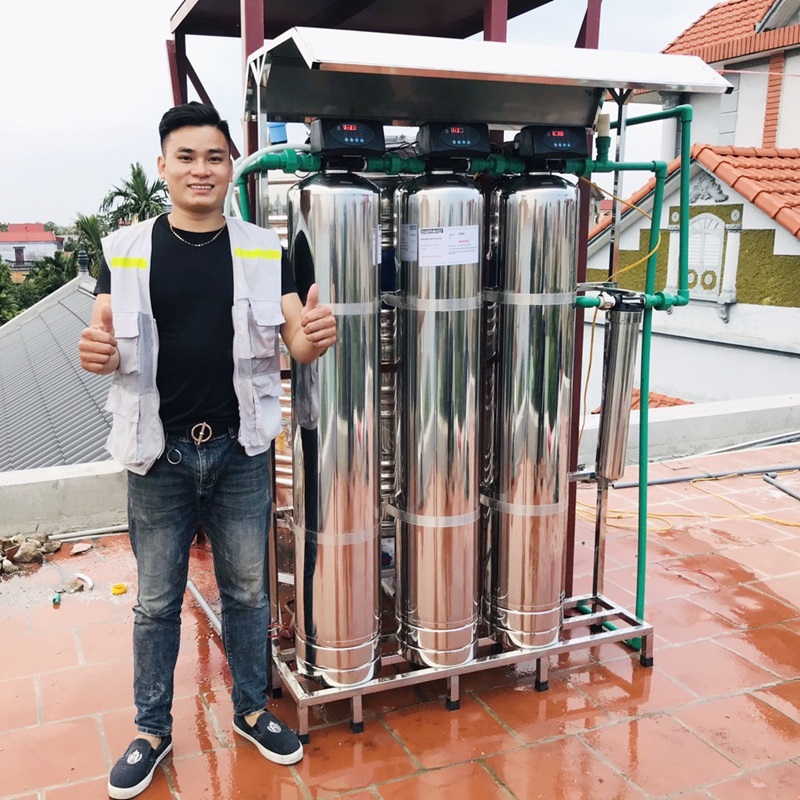 Hệ thống lọc tổng Slanper cao cấp SLP.HH301Plus inox 304