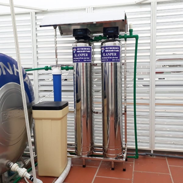 SLP.HH201Max Inox 304 - Bộ lọc tổng biệt thự bền bỉ, ổn định, hiệu quả