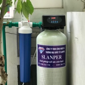 SLP.C101 - Cột lọc tổng làm mềm nước cứng cho gia đình