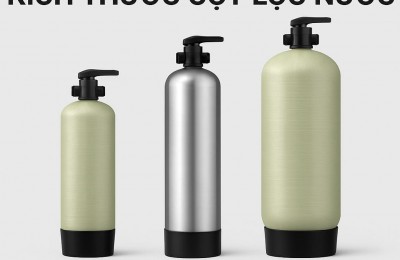 Những lưu ý khi chọn kích thước cột lọc nước